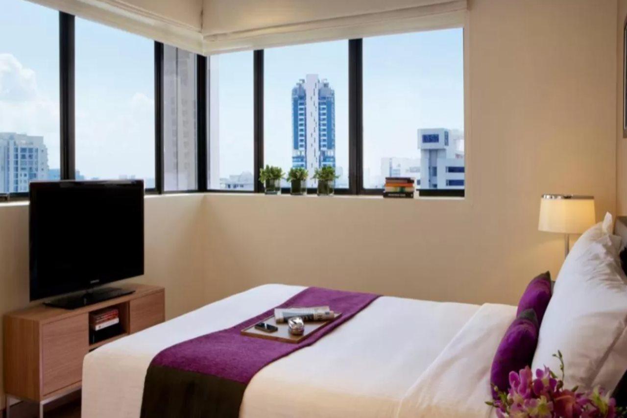 Novotel Living Singapore Orchard Exterior foto