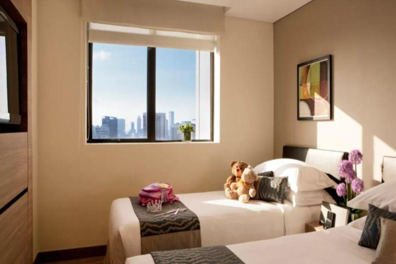 Novotel Living Singapore Orchard Exterior foto