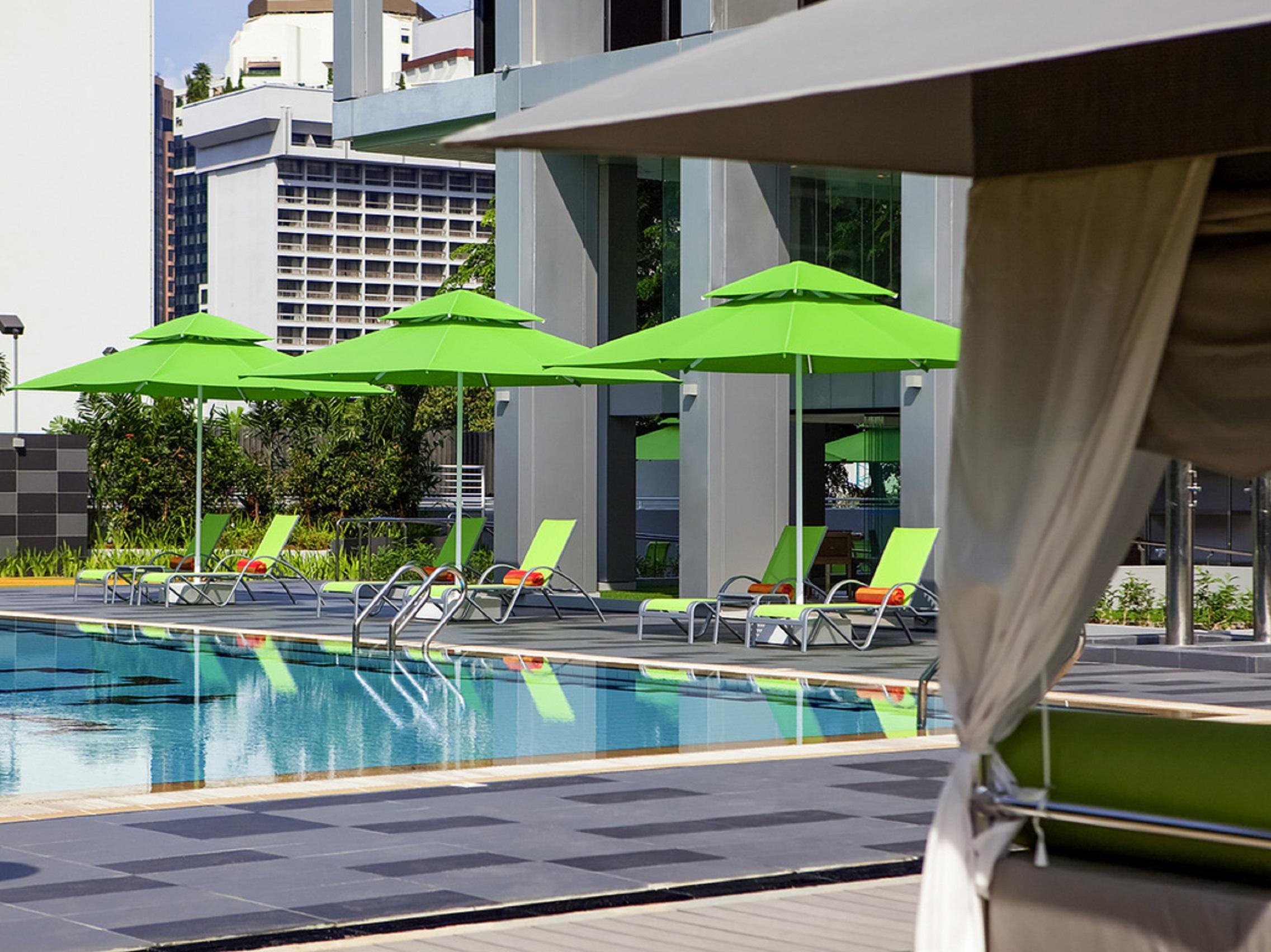 Novotel Living Singapore Orchard Exterior foto