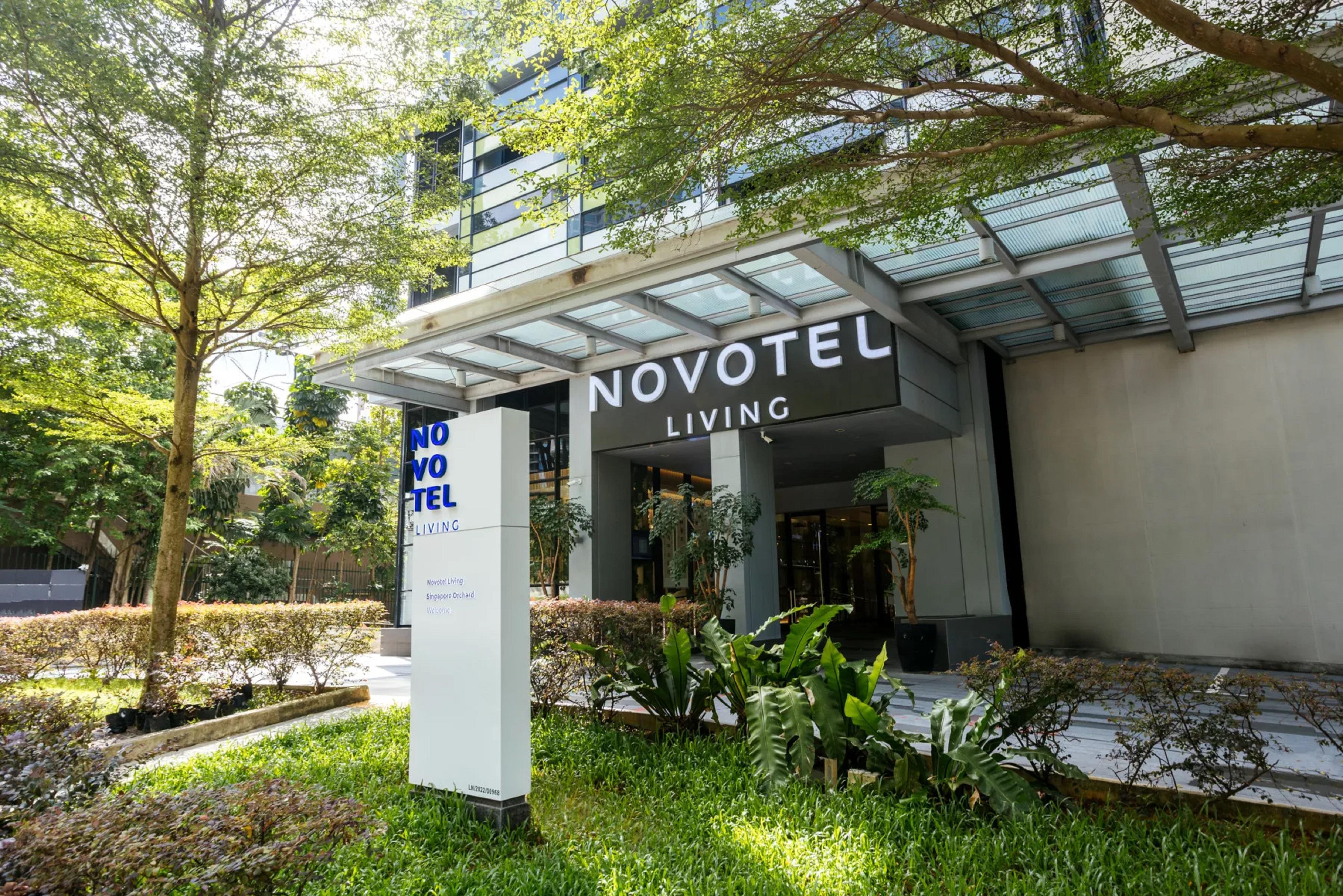 Novotel Living Singapore Orchard Exterior foto