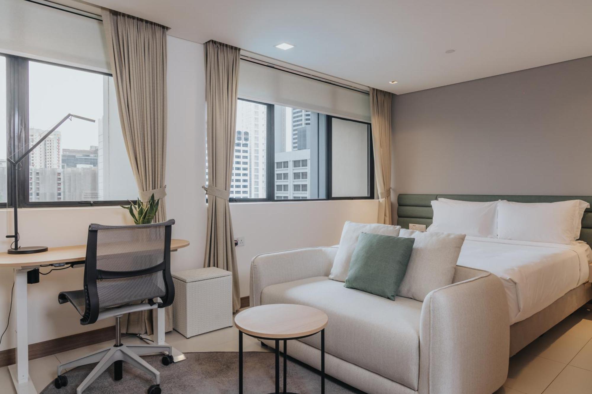 Novotel Living Singapore Orchard Exterior foto