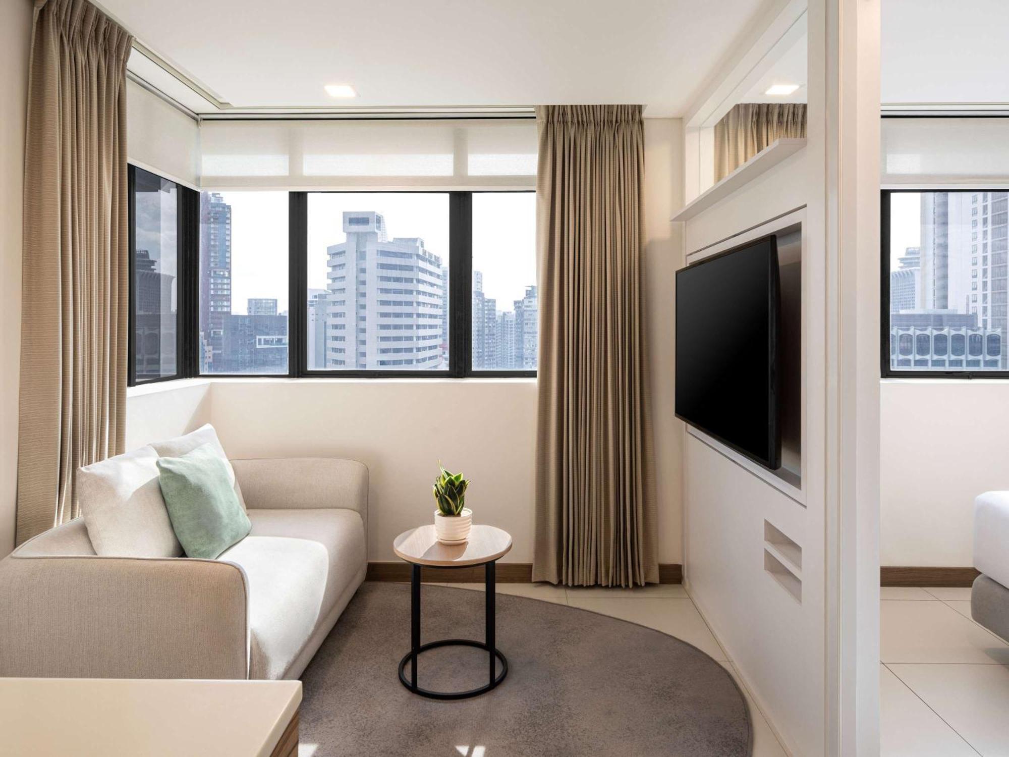 Novotel Living Singapore Orchard Exterior foto